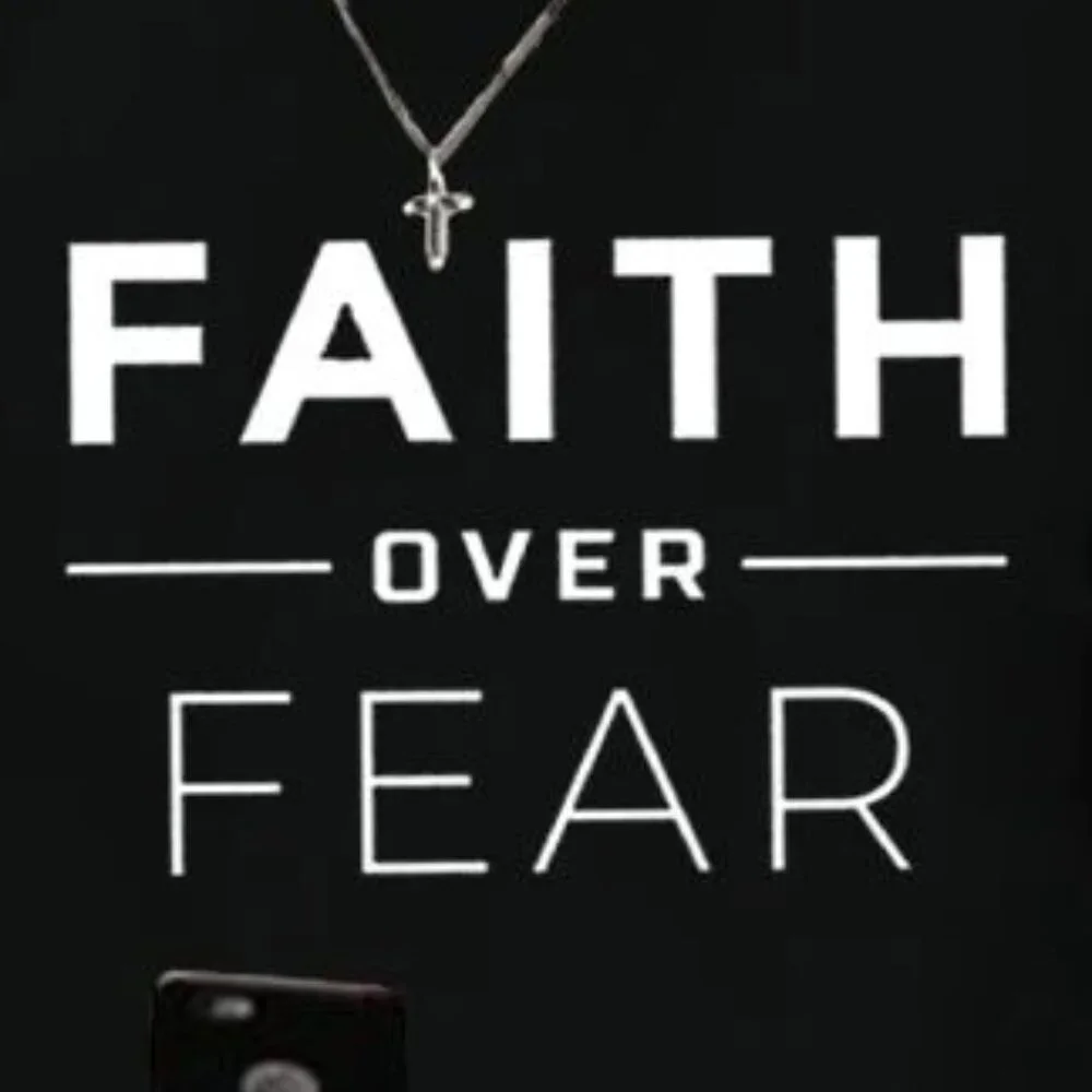 Faith Over Fear T-shirt - Picture 2 of 5